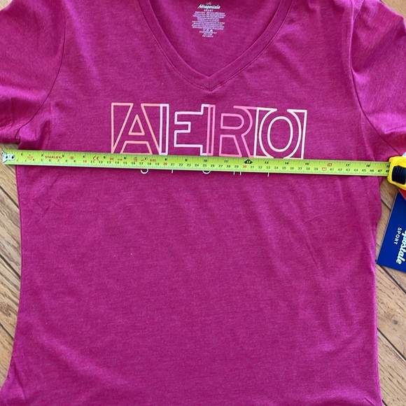 NWT Aeropostale Sport Pink Tee Size Large - Picture 7 of 8